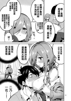 Miku no Baai Page #13