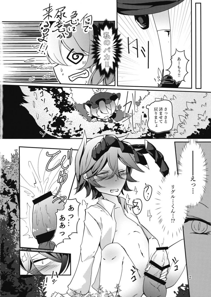 Mitsukechatta Mono wa Shikatanai!?