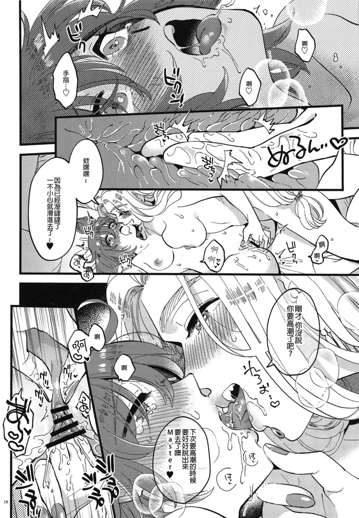 Megami-sama ni Yakedo suruhodo Kogasaretai