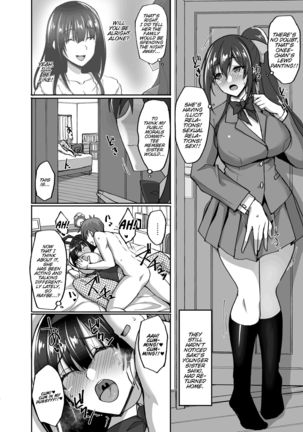 Chishojo Fuuki Iin no Minna ni Ienai Inbi na Onegai 4 ~Zoku Ouchi Sex to Imouto Onanie to Fuuki Iin no Shimai Donburi~   =White Symphony= - Page 5