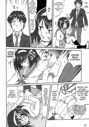 Suzumiya Haruhi no Fukujuu - Page 37