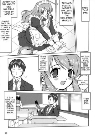 Suzumiya Haruhi no Fukujuu - Page 10