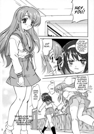 Suzumiya Haruhi no Fukujuu - Page 2