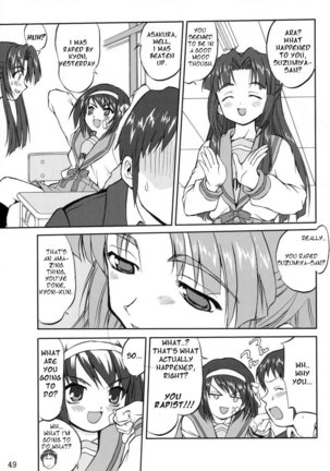 Suzumiya Haruhi no Fukujuu - Page 46