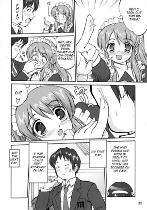 Suzumiya Haruhi no Fukujuu - Page 29