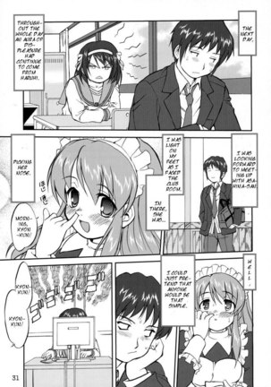 Suzumiya Haruhi no Fukujuu - Page 28