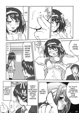 Suzumiya Haruhi no Fukujuu - Page 43