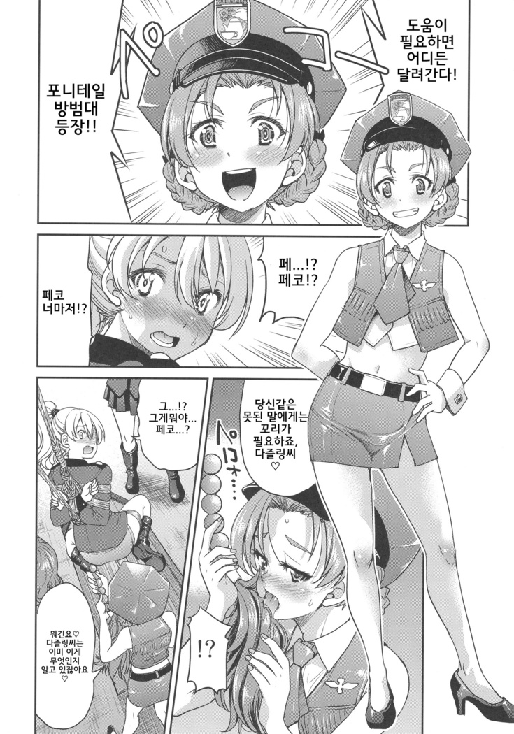 Darjeeling-sama no Ponytail