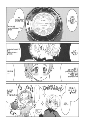 Darjeeling-sama no Ponytail Page #20