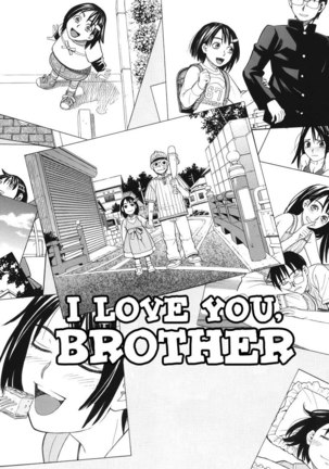 School Girl7 - I Love You Brother Page #5