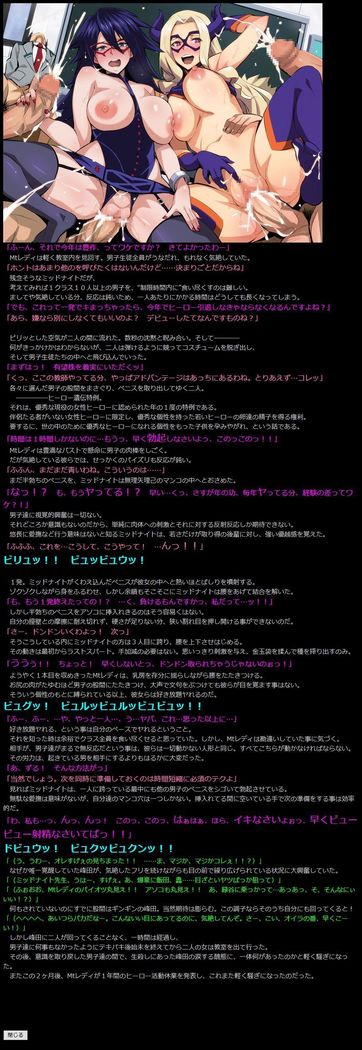Yuumei Chara Kannou Shousetsu CG Shuu No. 356!! Boku no Hero Academia HaaHaa CG Shuu