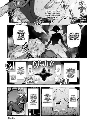 Haman-sama no Uchuu Seiki | Lady Haman’s Universal Cocktury - Page 22