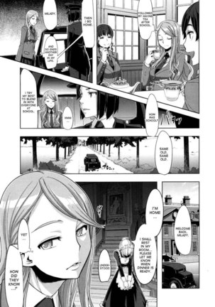 This Ojou-sama's in trouble! I've got to do something... Page #5