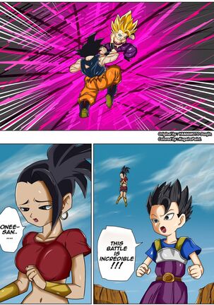 Fight in the 6th Universe!! - Page 4