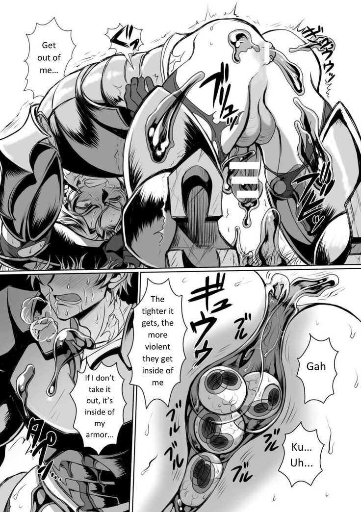 Possessed Knight Stallion-Taken Over By Disgusting Man Raped and Climaxes Unsightly - English