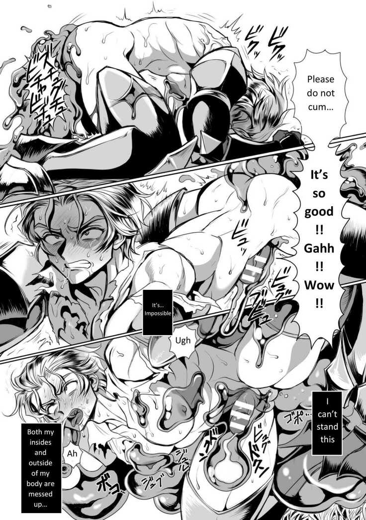 Possessed Knight Stallion-Taken Over By Disgusting Man Raped and Climaxes Unsightly - English