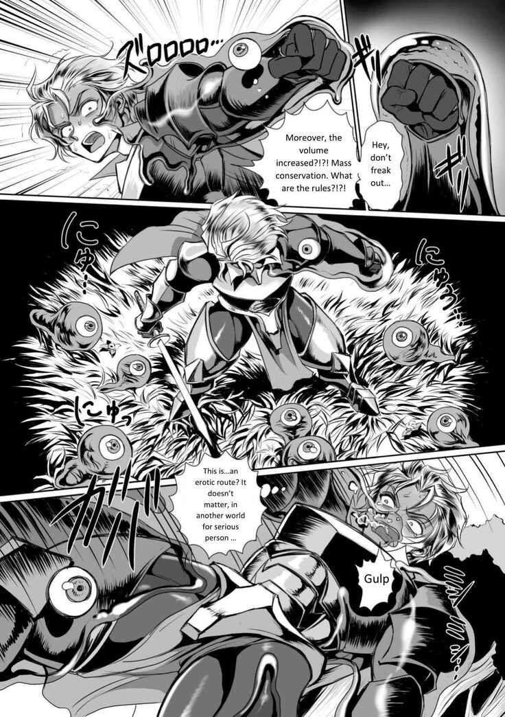 Possessed Knight Stallion-Taken Over By Disgusting Man Raped and Climaxes Unsightly - English