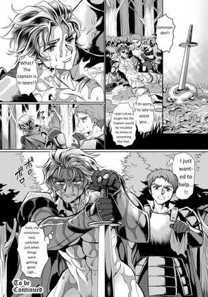 Possessed Knight Stallion-Taken Over By Disgusting Man Raped and Climaxes Unsightly - English Page #22