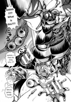 Possessed Knight Stallion-Taken Over By Disgusting Man Raped and Climaxes Unsightly - English Page #17
