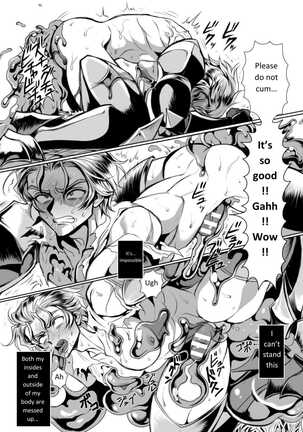 Possessed Knight Stallion-Taken Over By Disgusting Man Raped and Climaxes Unsightly - English Page #20