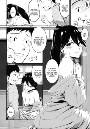 Houshou-san ga Kazehiita Page #13