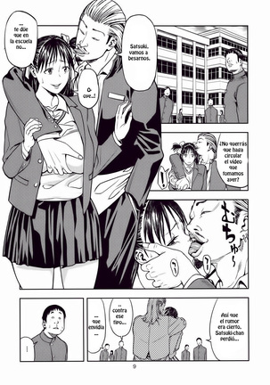 Yarasero yo! Satsuki-chan Page #8