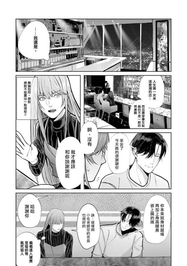 JosouLayer ga Joushi ni Baretara Shinuru | 女装马甲被上司扒掉的话还不如死了算了 Ch. 1