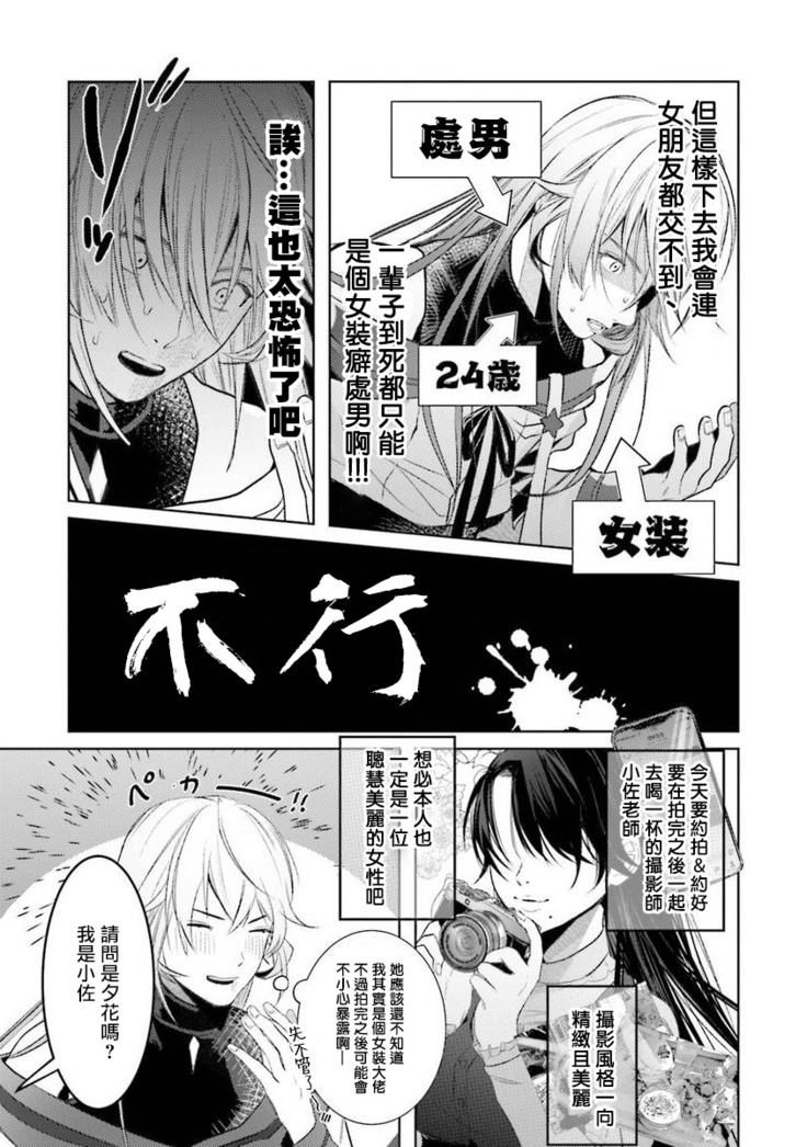 JosouLayer ga Joushi ni Baretara Shinuru | 女装马甲被上司扒掉的话还不如死了算了 Ch. 1
