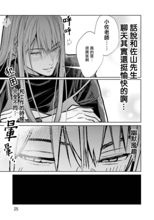 JosouLayer ga Joushi ni Baretara Shinuru | 女装马甲被上司扒掉的话还不如死了算了 Ch. 1 Page #28