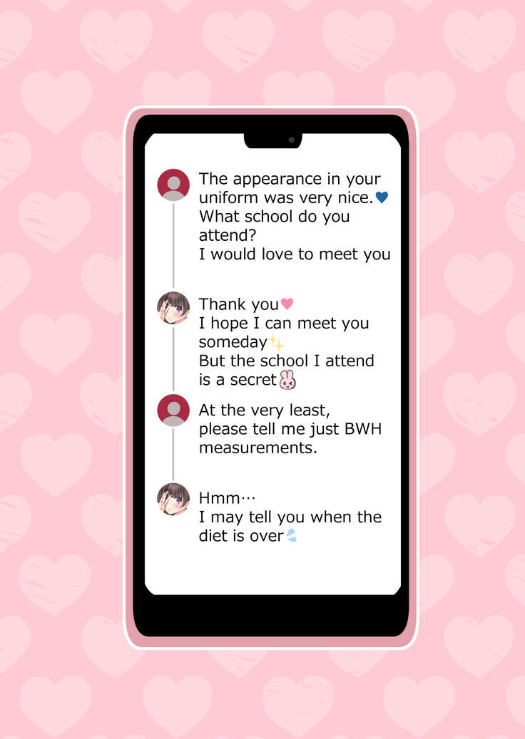 Secret account Mitsuka-chan ❤part2