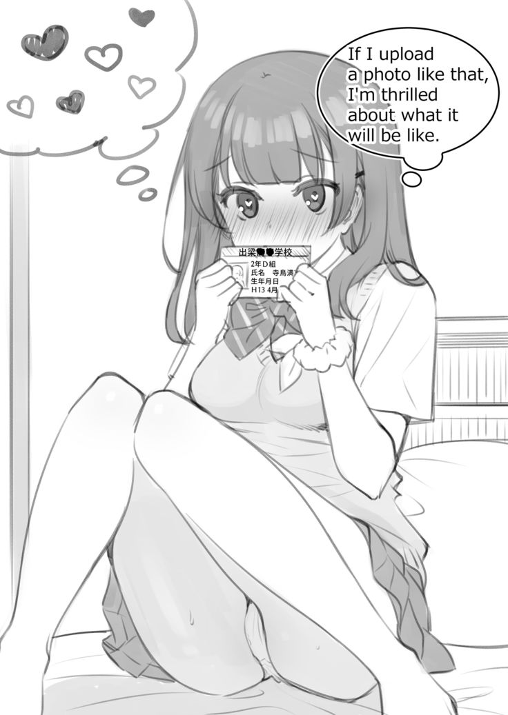 Secret account Mitsuka-chan ❤part2