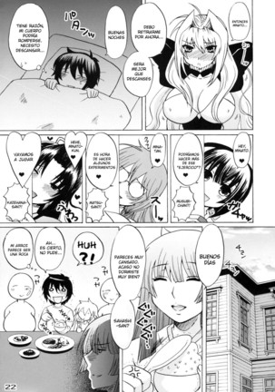 Tsukiumi-tan O-panty Mieteru yo Page #21