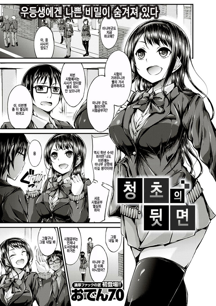 Seiso no Uragawa | 청초의 뒷면