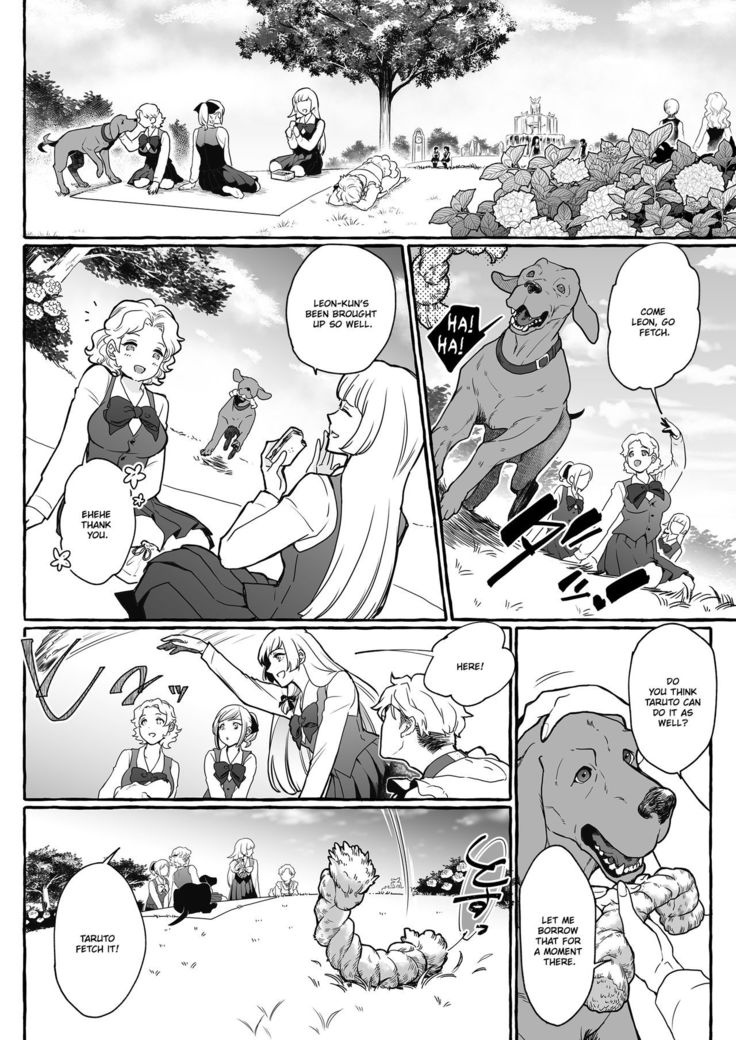 Osu Inu Ni Metorareta Otoko ~ Teishuku Na Hanayome Inu No Sodatekata ~ | He's Set up with a Dog ~How to Raise a Loyal Bitch Bride~