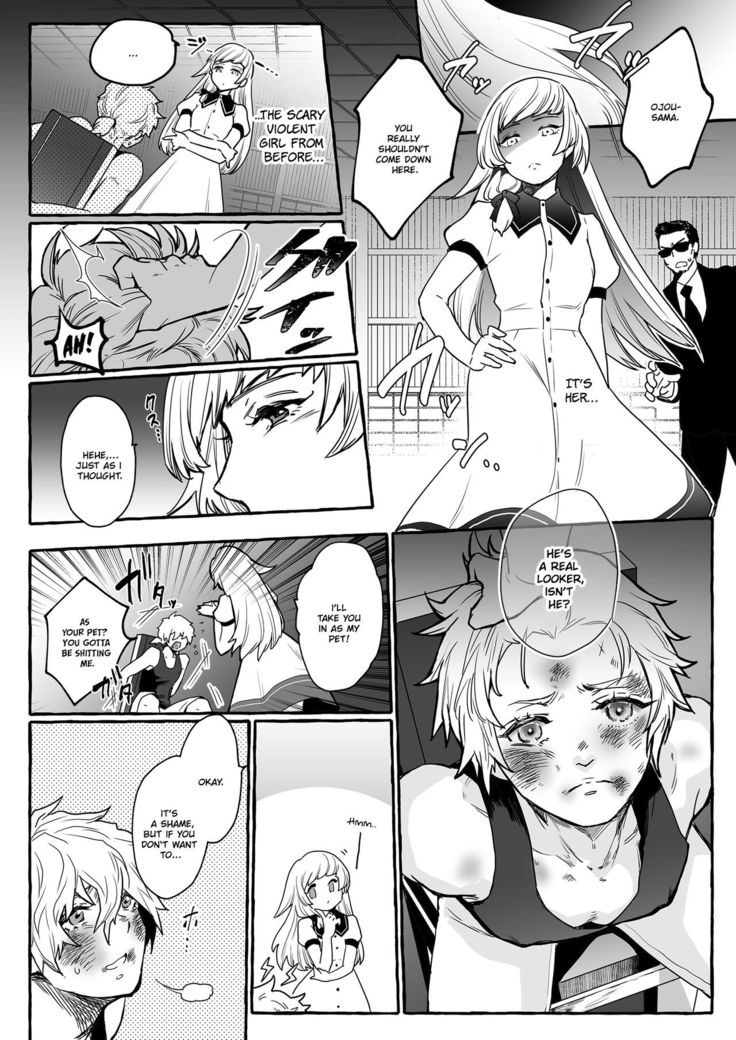 Osu Inu Ni Metorareta Otoko ~ Teishuku Na Hanayome Inu No Sodatekata ~ | He's Set up with a Dog ~How to Raise a Loyal Bitch Bride~
