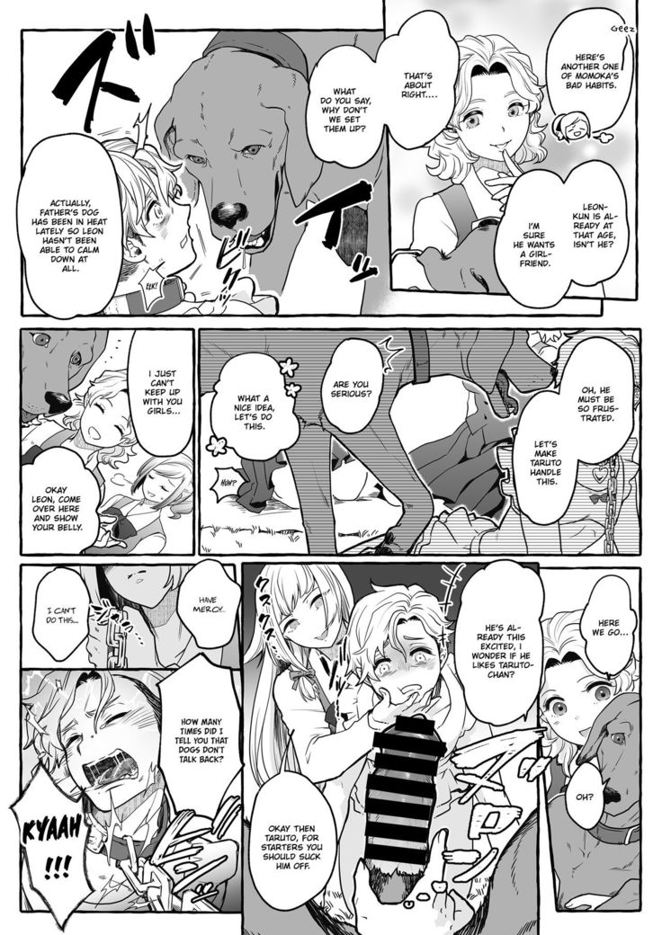 Osu Inu Ni Metorareta Otoko ~ Teishuku Na Hanayome Inu No Sodatekata ~ | He's Set up with a Dog ~How to Raise a Loyal Bitch Bride~