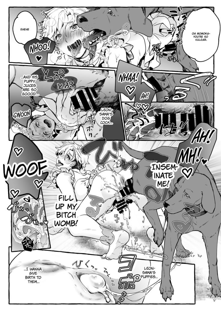 Osu Inu Ni Metorareta Otoko ~ Teishuku Na Hanayome Inu No Sodatekata ~ | He's Set up with a Dog ~How to Raise a Loyal Bitch Bride~