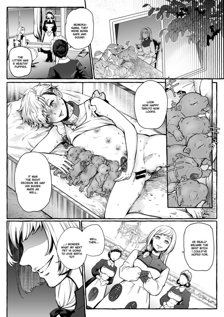 Osu Inu Ni Metorareta Otoko ~ Teishuku Na Hanayome Inu No Sodatekata ~ | He's Set up with a Dog ~How to Raise a Loyal Bitch Bride~