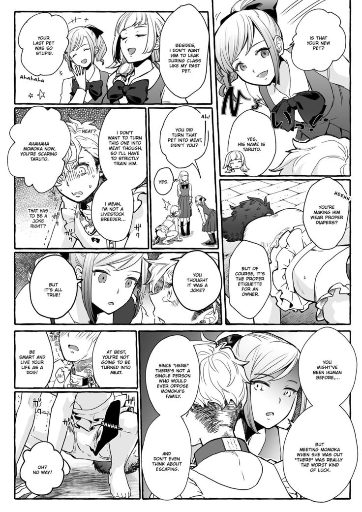 Osu Inu Ni Metorareta Otoko ~ Teishuku Na Hanayome Inu No Sodatekata ~ | He's Set up with a Dog ~How to Raise a Loyal Bitch Bride~