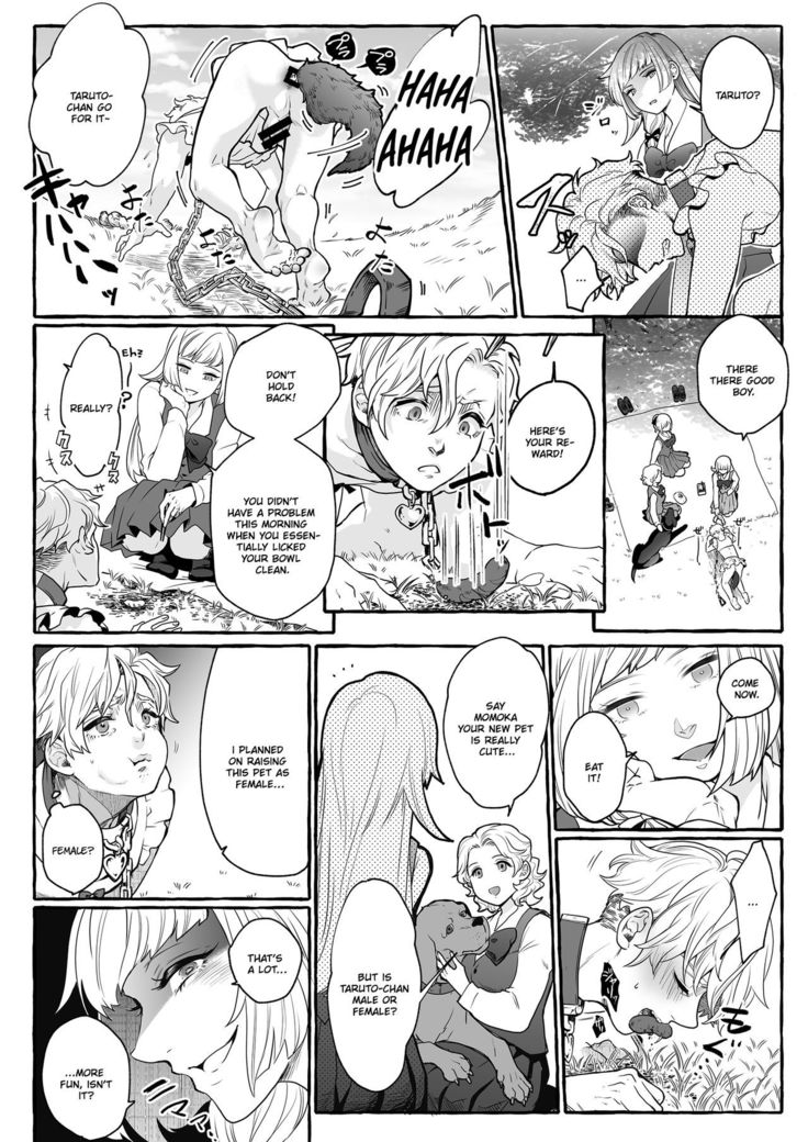 Osu Inu Ni Metorareta Otoko ~ Teishuku Na Hanayome Inu No Sodatekata ~ | He's Set up with a Dog ~How to Raise a Loyal Bitch Bride~