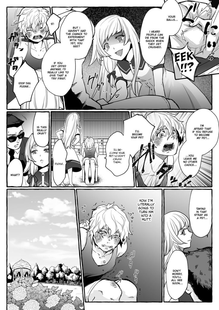 Osu Inu Ni Metorareta Otoko ~ Teishuku Na Hanayome Inu No Sodatekata ~ | He's Set up with a Dog ~How to Raise a Loyal Bitch Bride~