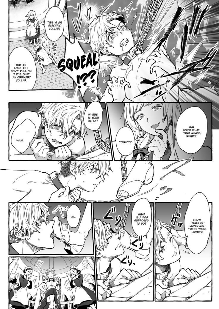 Osu Inu Ni Metorareta Otoko ~ Teishuku Na Hanayome Inu No Sodatekata ~ | He's Set up with a Dog ~How to Raise a Loyal Bitch Bride~