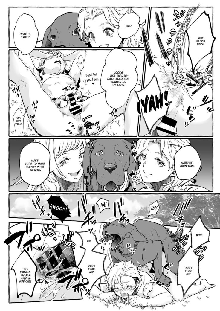 Osu Inu Ni Metorareta Otoko ~ Teishuku Na Hanayome Inu No Sodatekata ~ | He's Set up with a Dog ~How to Raise a Loyal Bitch Bride~