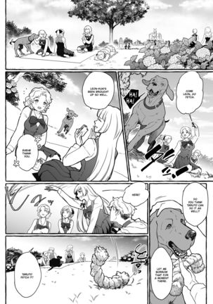 Osu Inu Ni Metorareta Otoko ~ Teishuku Na Hanayome Inu No Sodatekata ~ | He's Set up with a Dog ~How to Raise a Loyal Bitch Bride~ Page #19