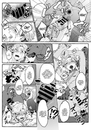 Osu Inu Ni Metorareta Otoko ~ Teishuku Na Hanayome Inu No Sodatekata ~ | He's Set up with a Dog ~How to Raise a Loyal Bitch Bride~ Page #25