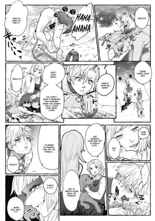 Osu Inu Ni Metorareta Otoko ~ Teishuku Na Hanayome Inu No Sodatekata ~ | He's Set up with a Dog ~How to Raise a Loyal Bitch Bride~ Page #20