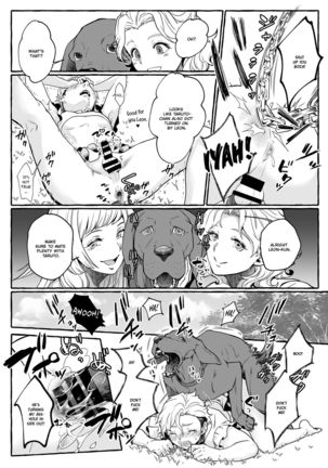Osu Inu Ni Metorareta Otoko ~ Teishuku Na Hanayome Inu No Sodatekata ~ | He's Set up with a Dog ~How to Raise a Loyal Bitch Bride~ Page #24