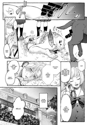 Osu Inu Ni Metorareta Otoko ~ Teishuku Na Hanayome Inu No Sodatekata ~ | He's Set up with a Dog ~How to Raise a Loyal Bitch Bride~ Page #26