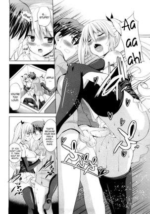 Triangle H Chapter 3 "Prototype Apple 3" Page #12