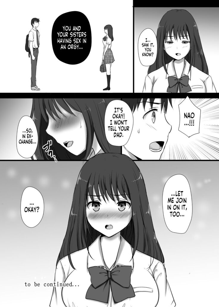 Boku to Sanshimai +1 | Me Plus Sister Times Three!+1